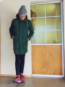 タイラーさんのコーディネート