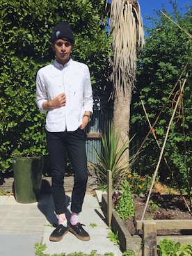 タイラーさん（メンズ・175cm）の春コーディネート