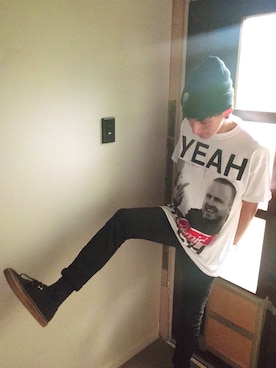 タイラーさんのコーディネート