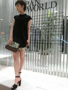 藤田さん（レディース・165cm）の春コーディネート