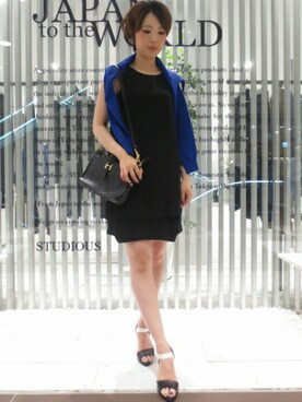 藤田さん（レディース・165cm）の春コーディネート