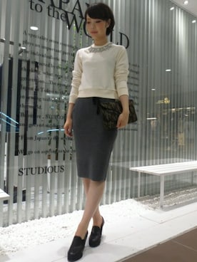 藤田さんのコーディネート