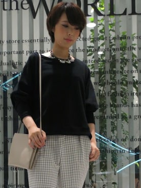 藤田さんのコーディネート