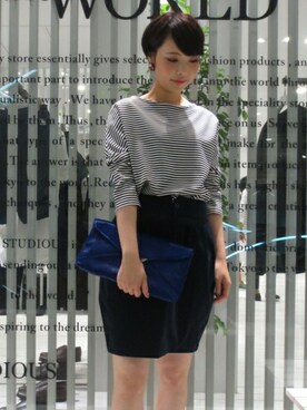 藤田さんのコーディネート