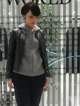 藤田さんのコーディネート
