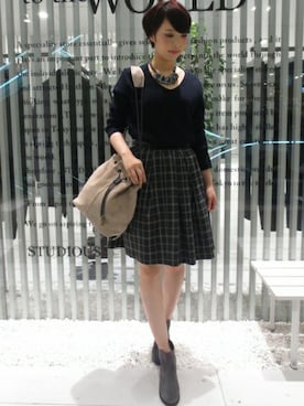 藤田さんのコーディネート