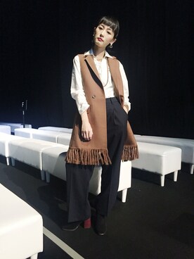 蔡穎恩さんのコーディネート