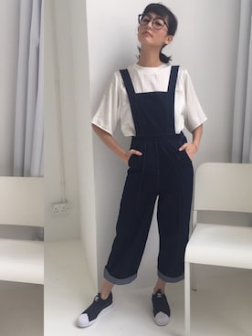 蔡穎恩さんのコーディネート