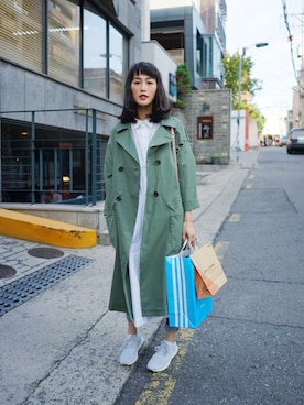 蔡穎恩さんのコーディネート