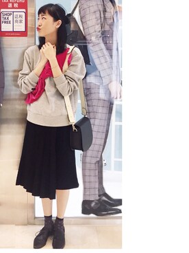 蔡穎恩さんのコーディネート