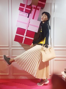 蔡穎恩さんのコーディネート