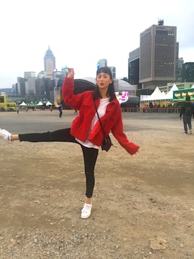 蔡穎恩さんのコーディネート