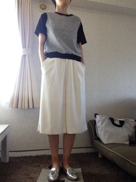 kanamikiさん（レディース・165cm）の夏コーディネート