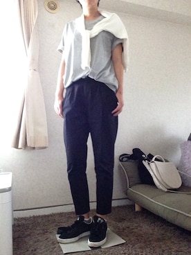 「MATT&NAT（マットアンドナット）のアイテム」を使った、kanamikiさん（レディース・165cm）の夏コーディネート