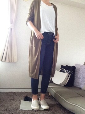 「MATT&NAT（マットアンドナット）のアイテム」を使った、kanamikiさん（レディース・165cm）の夏コーディネート