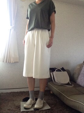 kanamikiさん（レディース・165cm）の夏コーディネート