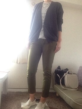 「MATT&NAT（マットアンドナット）のアイテム」を使った、kanamikiさん（レディース・165cm）の夏コーディネート