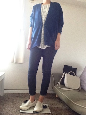 「MATT&NAT（マットアンドナット）のアイテム」を使った、kanamikiさん（レディース・165cm）の秋コーディネート