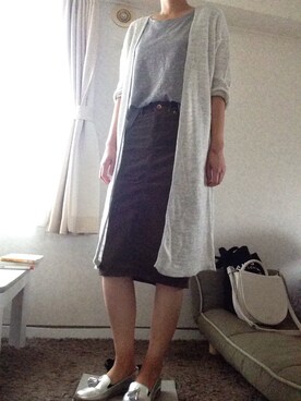 「MATT&NAT（マットアンドナット）のアイテム」を使った、kanamikiさん（レディース・165cm）の秋コーディネート