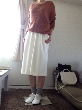 kanamikiさん（レディース・165cm）の秋コーディネート