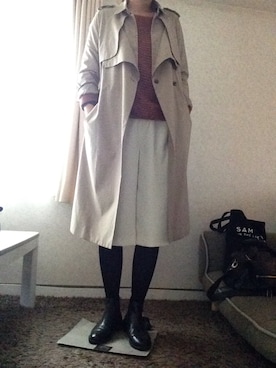 kanamikiさん（レディース・165cm）の秋コーディネート