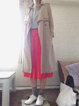 kanamikiさん（レディース・165cm）の春コーディネート