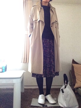 kanamikiさん(レディース・165cm)の春コーディネート