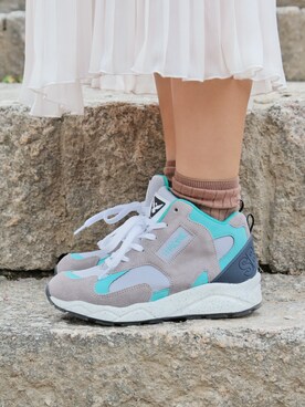 「アイテム（その他シューズ）」を使った、스베누さん（レディース・167cm・20代）の冬コーディネート