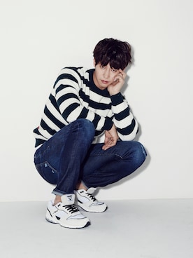 「 화보」｜스베누さん（メンズ・180cm）の冬コーディネート