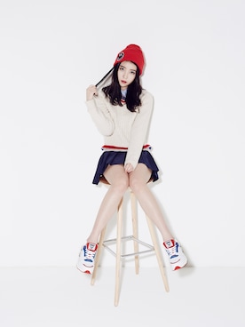 「 화보」｜스베누さん（レディース・162cm）の冬コーディネート