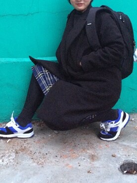 「アイテム（その他シューズ）」を使った、스베누さん（レディース・160cm・10代）の冬コーディネート