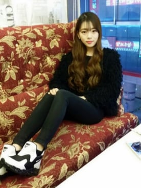 「アイテム（その他シューズ）」を使った、스베누さん（レディース・165cm・20代）の冬コーディネート