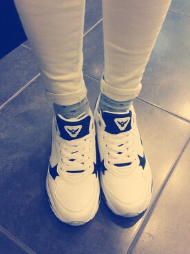 「アイテム（その他シューズ）」を使った、스베누さん（レディース・168cm）の冬コーディネート