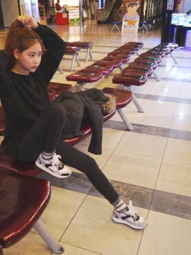 「アイテム（その他シューズ）」を使った、스베누さん（レディース・163cm・20代）の春コーディネート