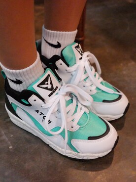 「アイテム（その他シューズ）」を使った、스베누さん（レディース・168cm）の春コーディネート