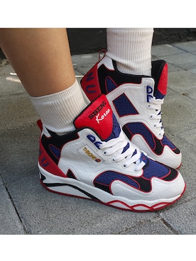 「アイテム（その他シューズ）」を使った、스베누さん（レディース・168cm）の春コーディネート