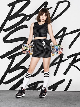 「 화보」｜스베누さん（レディース・168cm）の春コーディネート