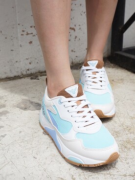 「アイテム（その他シューズ）」を使った、스베누さん（レディース・168cm）の春コーディネート