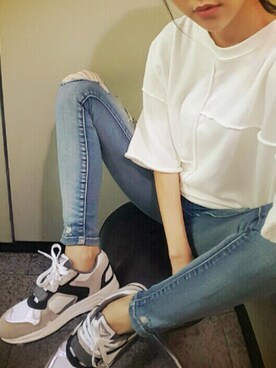 「 STYLE」｜스베누さん（レディース・168cm）の春コーディネート
