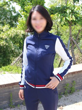 「アイテム（その他アウター、その他）」を使った、스베누さん（レディース・168cm）の夏コーディネート