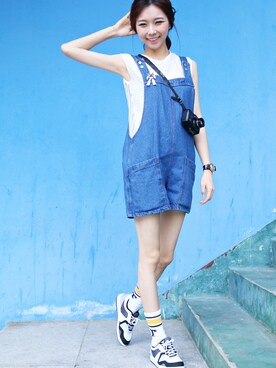 「 STYLE」｜스베누さん（レディース・168cm）の夏コーディネート