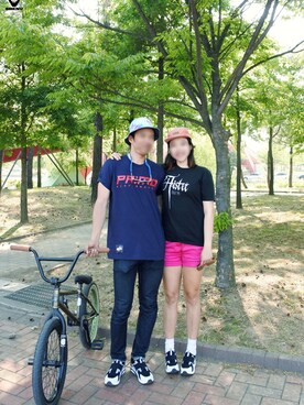 「 STYLE」｜스베누さん（レディース・168cm）の夏コーディネート