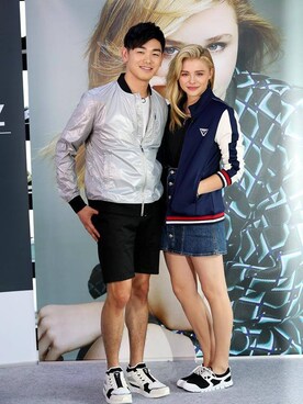 「アイテム（その他シューズ）」を使った、스베누さん（レディース・168cm）の夏コーディネート