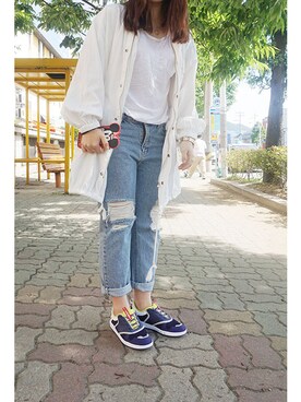 「#style」｜스베누さん（レディース・168cm）の夏コーディネート
