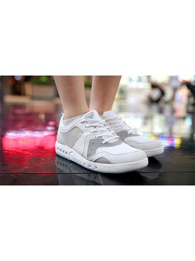 「アイテム（その他シューズ、オレンジ系）」を使った、스베누さん（レディース・168cm）の夏コーディネート