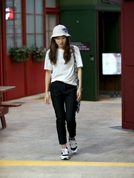 「#summer」｜스베누さん（レディース・168cm）の夏コーディネート