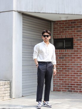「#style」｜스베누さん（メンズ・182cm）の夏コーディネート