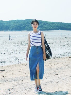 「#style」｜스베누さん（レディース・168cm）の夏コーディネート