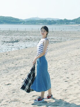 「#style」｜스베누さん（レディース・168cm）の夏コーディネート