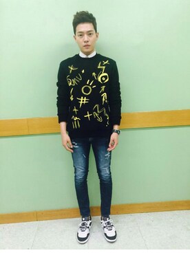 「#style」｜스베누さん（メンズ・176cm）の夏コーディネート